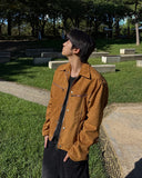 Glam Suede Jacket