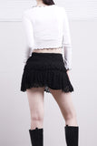 BRIS Ethan Shirring Skirt