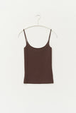 (W) Mono Slip Knit Sleeveless