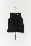 (W) Avo Frill Dot Blouse