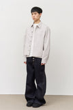 Tool Rivet Cropped Shirt