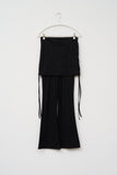(W) Uni Bootscut Wrap Pants