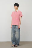Barney Terry Collar Top
