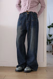 Touch stud denim