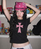 DOT CROSS Short Sleeve T-shirt