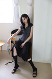 Cotton Frill Wing T-Shirt