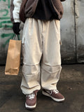 Corduroy Tuck-Tuck Cargo Pants