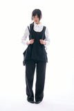 Leona shirring blouse