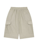 NYLON BERMUDA CARGO SHORT