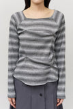 (W) Wave Knitted Top