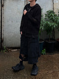 Mash Hood Knit Zip-Up