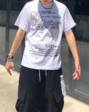 SAD Lettering Short Sleeve Tee