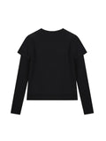 (M) PANEL LAYERED TEE
