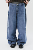 Slab Snap Balloon Denim