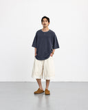 Pigment Henley Neck Pique Tee