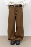 (W) Joy Cotton Wide Pants