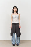 (W) Ball Dot Top