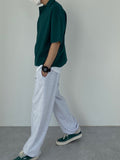 Wide Juri Banding Jogger Pants