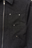 (W) May Rivet Denim Jacket