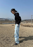 CURVE 2WAY HOOD ZIP UP