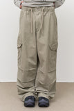 E Dyeing Washed Snap Pants