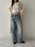 Trench Mock Neck Belted Long One Piece
