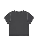 PIGMENT BUTTERFLY GOTH CROP TEE
