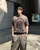 Dark Knight Hole Half Knit