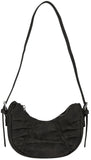 Dez shirring shoulder bag