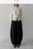 316 Rivet Balloon Wide Pants