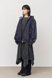 (W) Frin Unbalance Skirt
