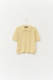 Matthew Button Collar Knit
