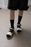 tweed coloring sandle