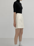 Daily Turtleneck Half T-Shirt