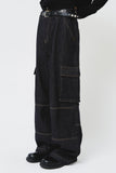 Ran Cargo Raw Denim