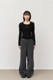 Melange Fleece Pants