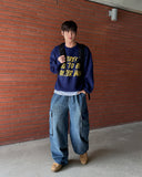 Port Cargo Denim Pants