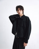 Heavy Sweat Trucker Jacket