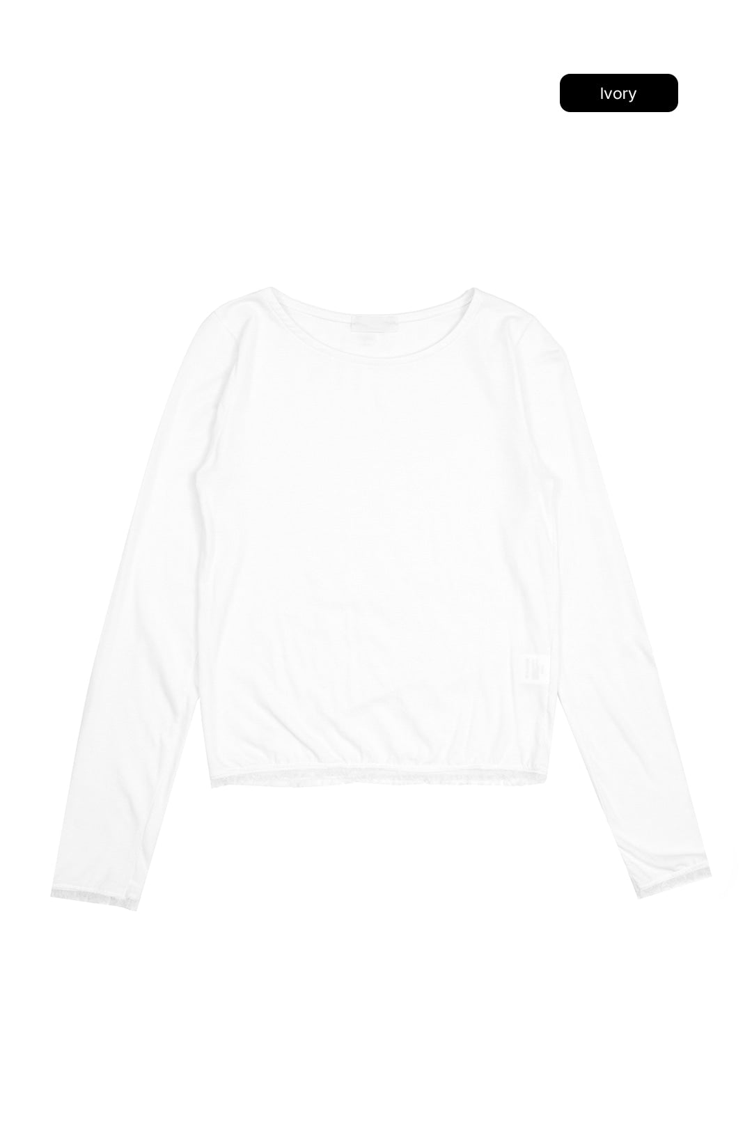 Raucohouse(ラウコハウス) - セリラレーススリムTシャツ