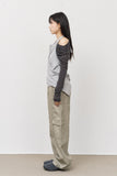 (W) Lyocell Top