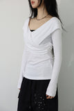 Eve Twisted Off Shoulder Tee