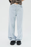 (W) Diamond Denim Pants