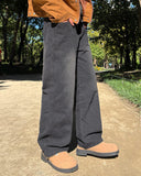 Romy Denim Banding Pants