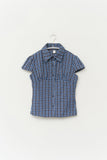 (W) Sella Checked Shirt