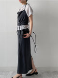 Maji Halterneck Bustier