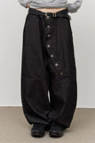 Covered Balloon Denim
