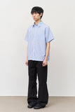 Roha Striped Half Shirt