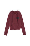 Own Number Zip-Up Hoodie