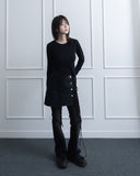 BOOTS CUT DENIM PT