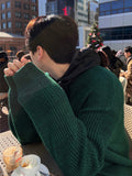 Want Royal Mix Knit